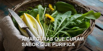 Verduras amargas: a chave esquecida do metabolismo saudável
