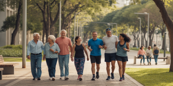 Entre o sedentarismo e a meta ideal: como se movimentar já muda sua saúde