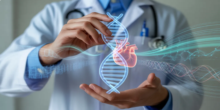 A parceria entre humanos e algoritmos está redesenhando o futuro dos diagnósticos e das curas.