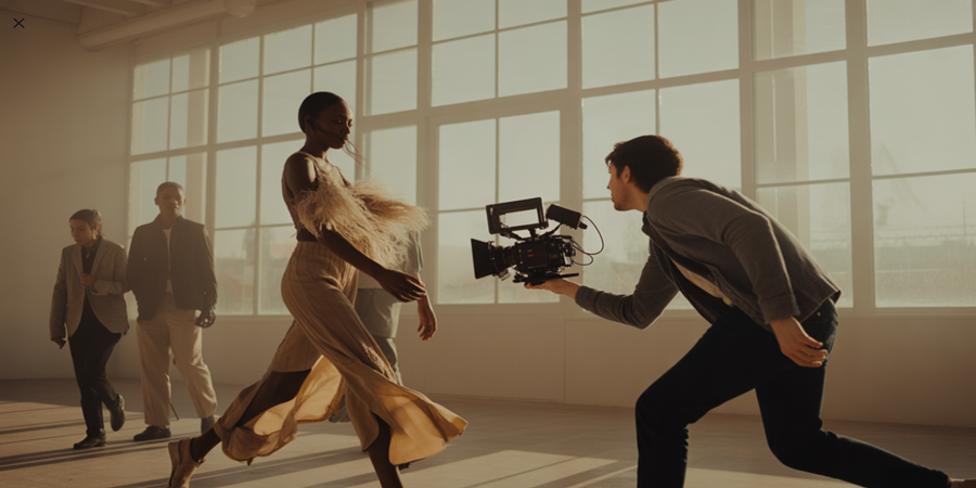 Nos Fashion Films, a força não está no orçamento, mas na clareza da ideia, na estética coerente e na narrativa bem construída.