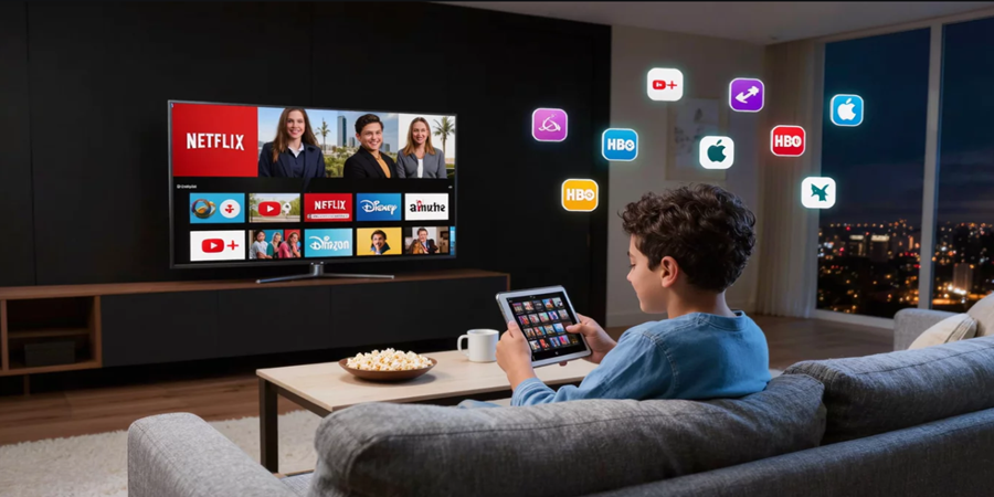 O consumo multiplataforma simboliza a nova era da comunicação digital