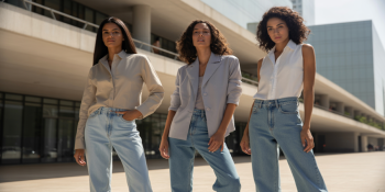 Jeans contemporâneo: por que os cortes clássicos voltaram ao centro da moda