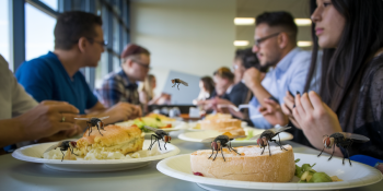 "Batalha na Cozinha: Como se Livrar das Moscas Eficazmente"