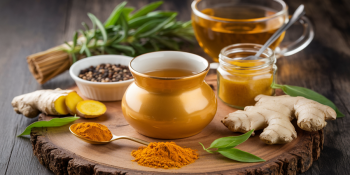 Cúrcuma, Gengibre e Mel: Uma Combinação Poderosa Contra Dores e Inflamações