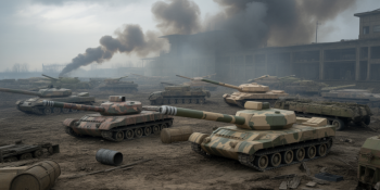 Tanques Imaginários e Mísseis Perdidos: A Nova Guerra Cenográfica da Ucrânia