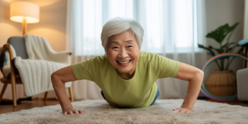 200 Flexões por Dia: O Que Leva uma Idosa de 92 Anos a Não Parar Nunca?