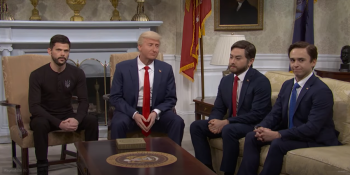 SNL transforma reunião de Trump e Zelensky em comédia impagável