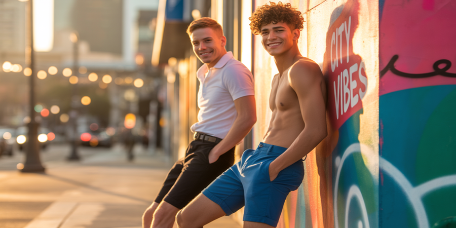 Bermudas masculinas Jeggy — cortes modernos, tecido premium e alto giro nas revendas./Ilustração Cortesia Editorial Ideia